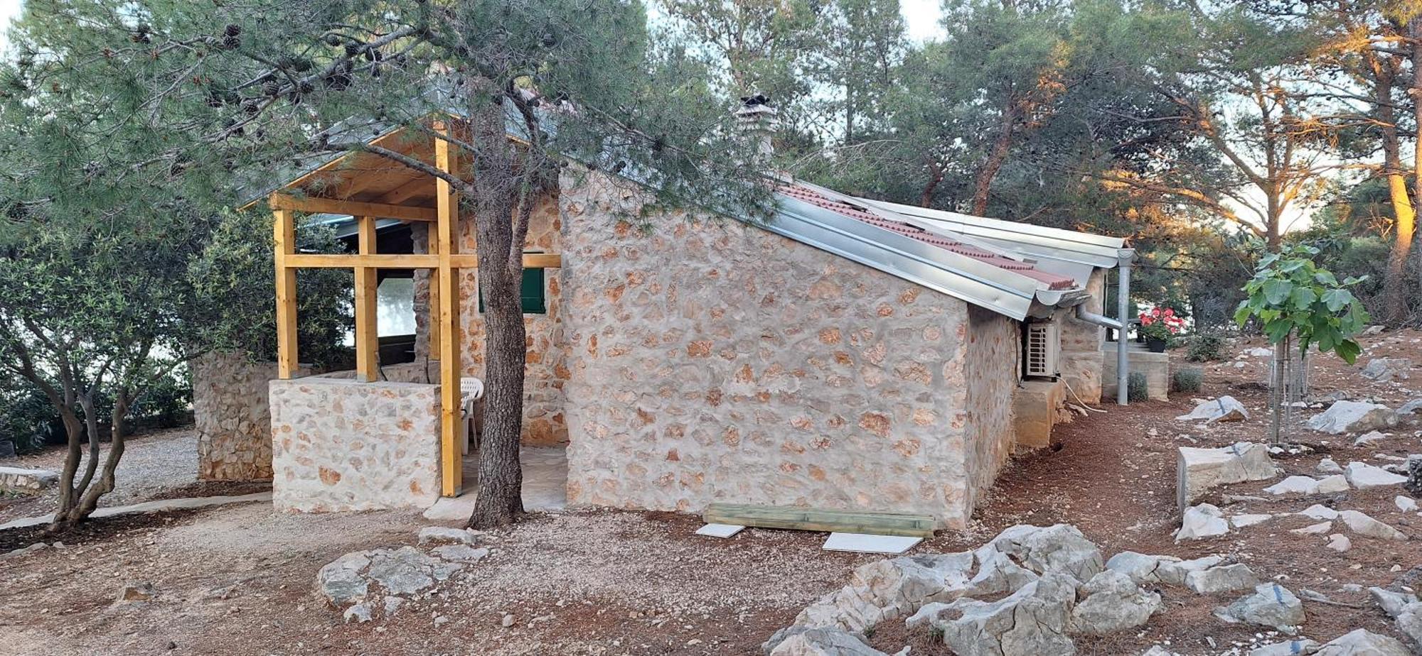 Fisherman'S House Mladen Murter Exterior foto